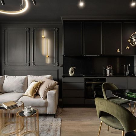 Scala City Center Premium Studios By Lion Apartments กดัญสก์ ภายนอก รูปภาพ