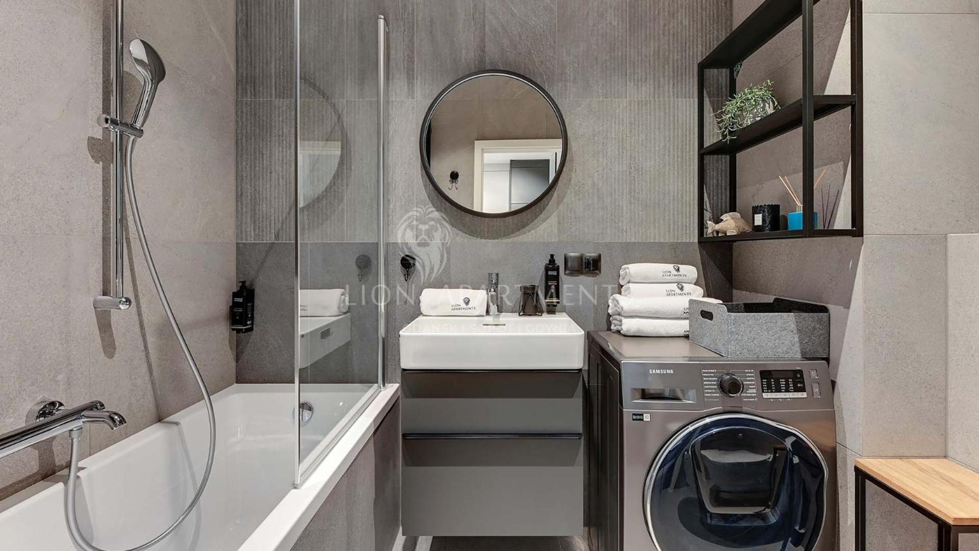 Scala City Center Premium Studios By Lion Apartments กดัญสก์ ภายนอก รูปภาพ