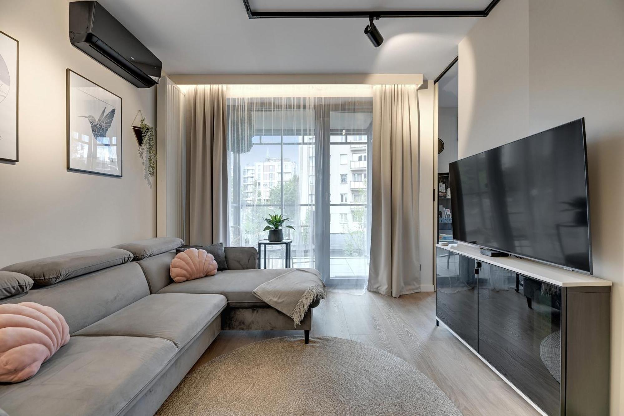 Scala City Center Premium Studios By Lion Apartments กดัญสก์ ภายนอก รูปภาพ