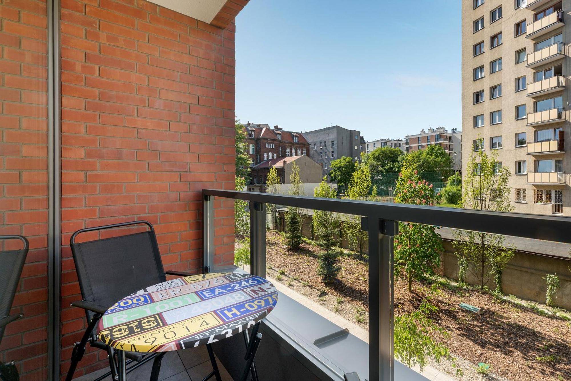 Scala City Center Premium Studios By Lion Apartments กดัญสก์ ภายนอก รูปภาพ