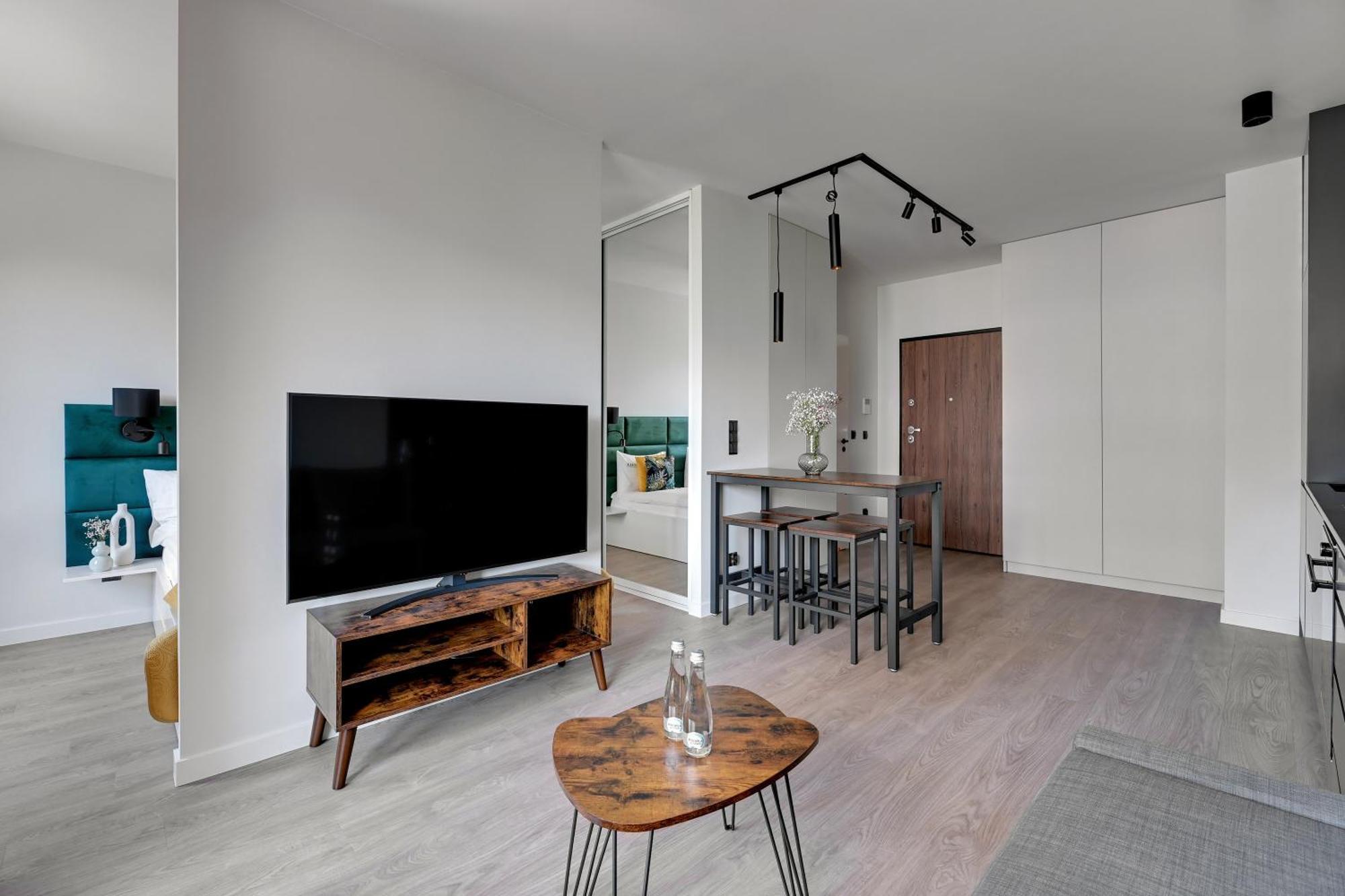 Scala City Center Premium Studios By Lion Apartments กดัญสก์ ภายนอก รูปภาพ