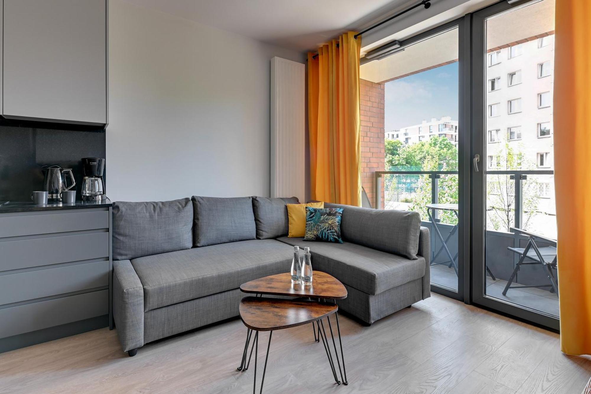 Scala City Center Premium Studios By Lion Apartments กดัญสก์ ภายนอก รูปภาพ