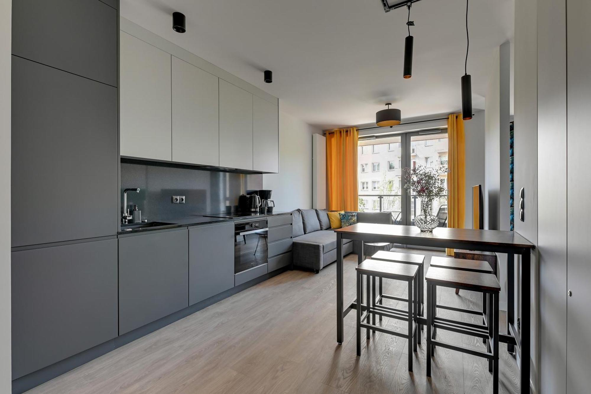 Scala City Center Premium Studios By Lion Apartments กดัญสก์ ภายนอก รูปภาพ