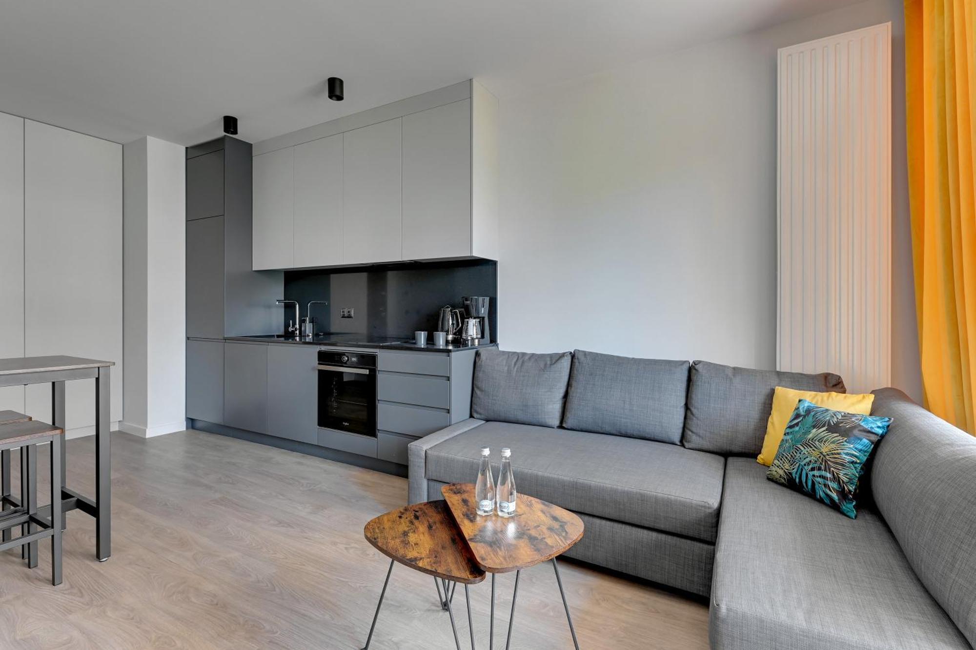 Scala City Center Premium Studios By Lion Apartments กดัญสก์ ภายนอก รูปภาพ