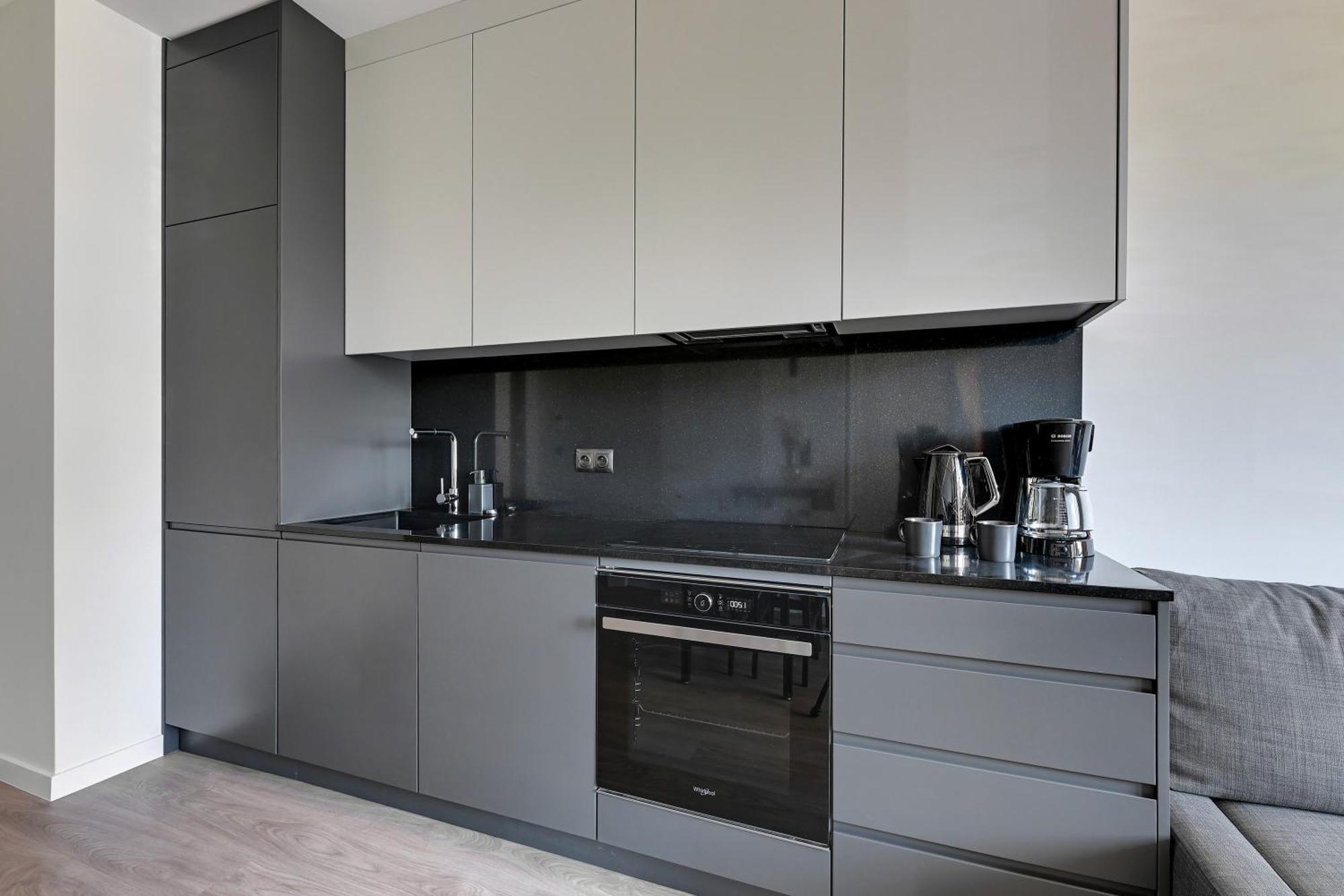 Scala City Center Premium Studios By Lion Apartments กดัญสก์ ภายนอก รูปภาพ