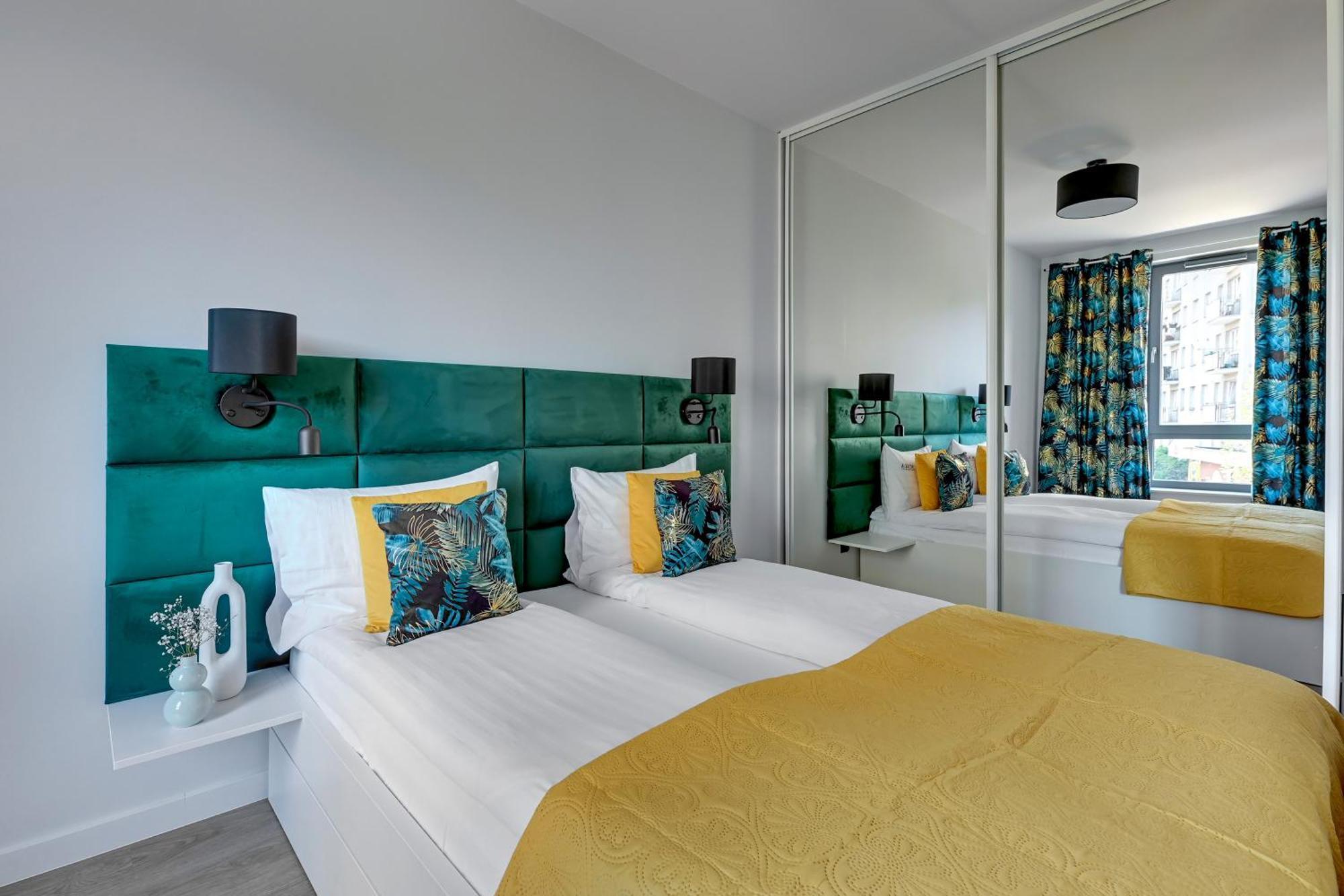 Scala City Center Premium Studios By Lion Apartments กดัญสก์ ภายนอก รูปภาพ