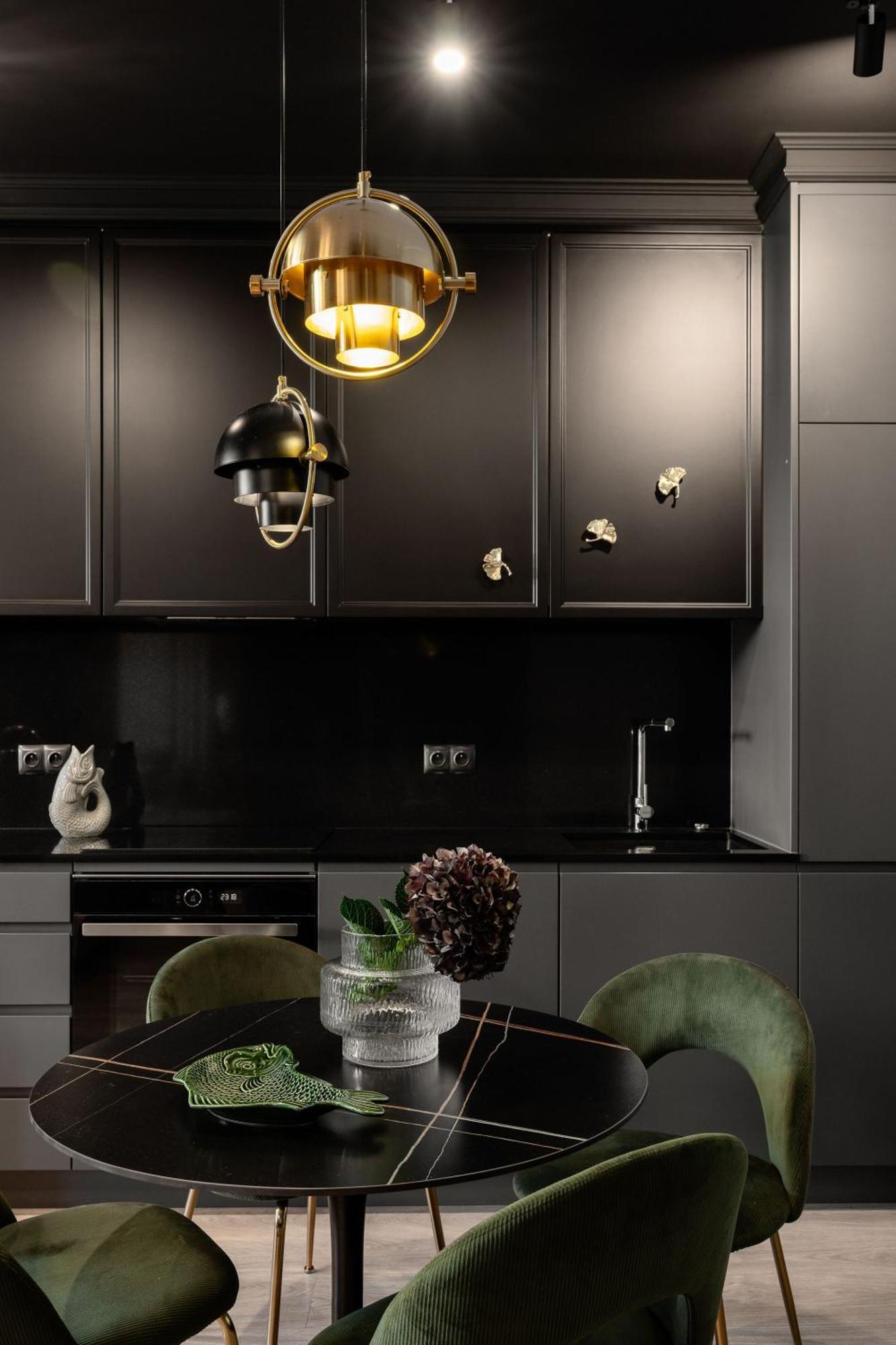 Scala City Center Premium Studios By Lion Apartments กดัญสก์ ภายนอก รูปภาพ