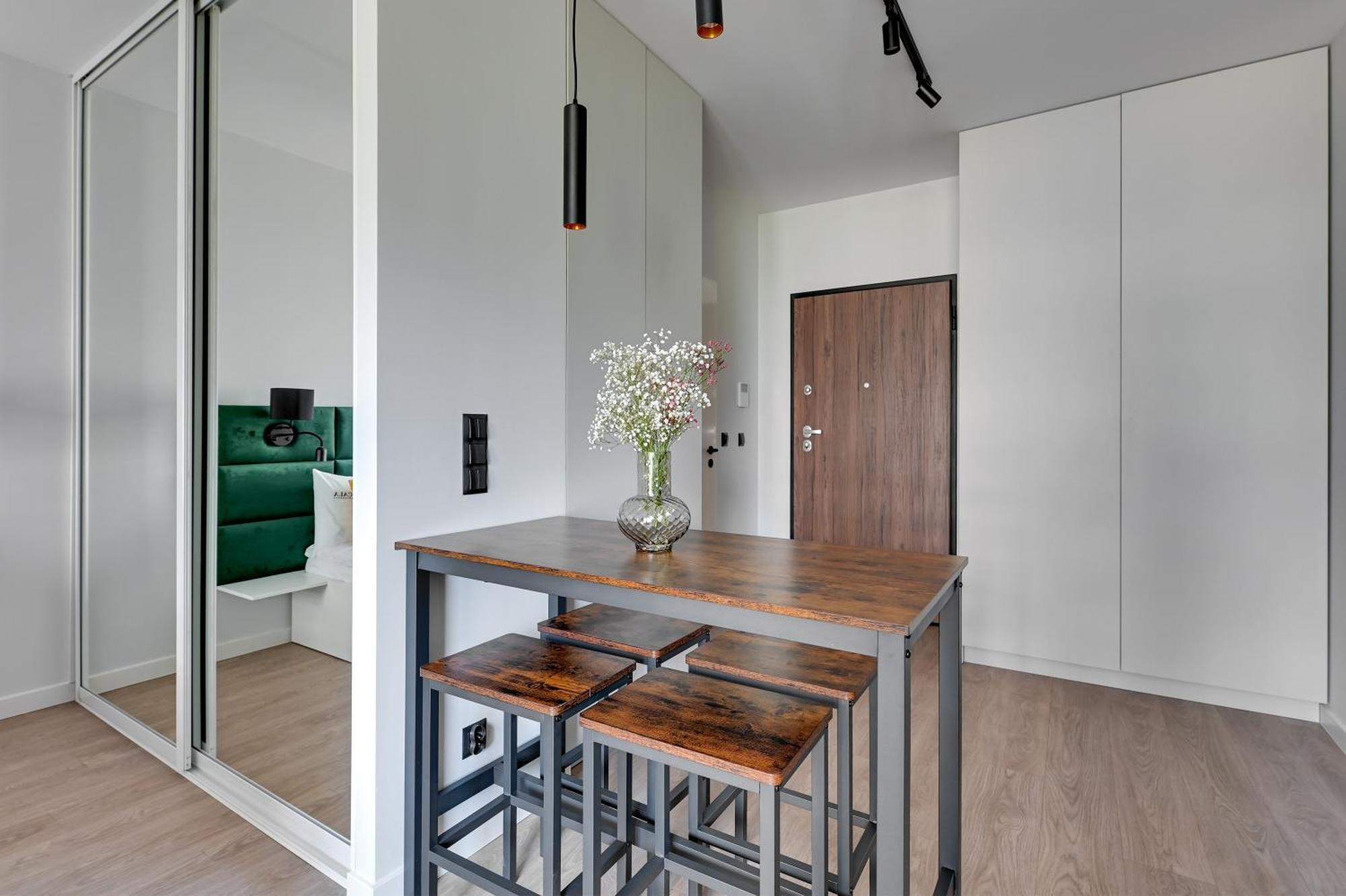 Scala City Center Premium Studios By Lion Apartments กดัญสก์ ภายนอก รูปภาพ