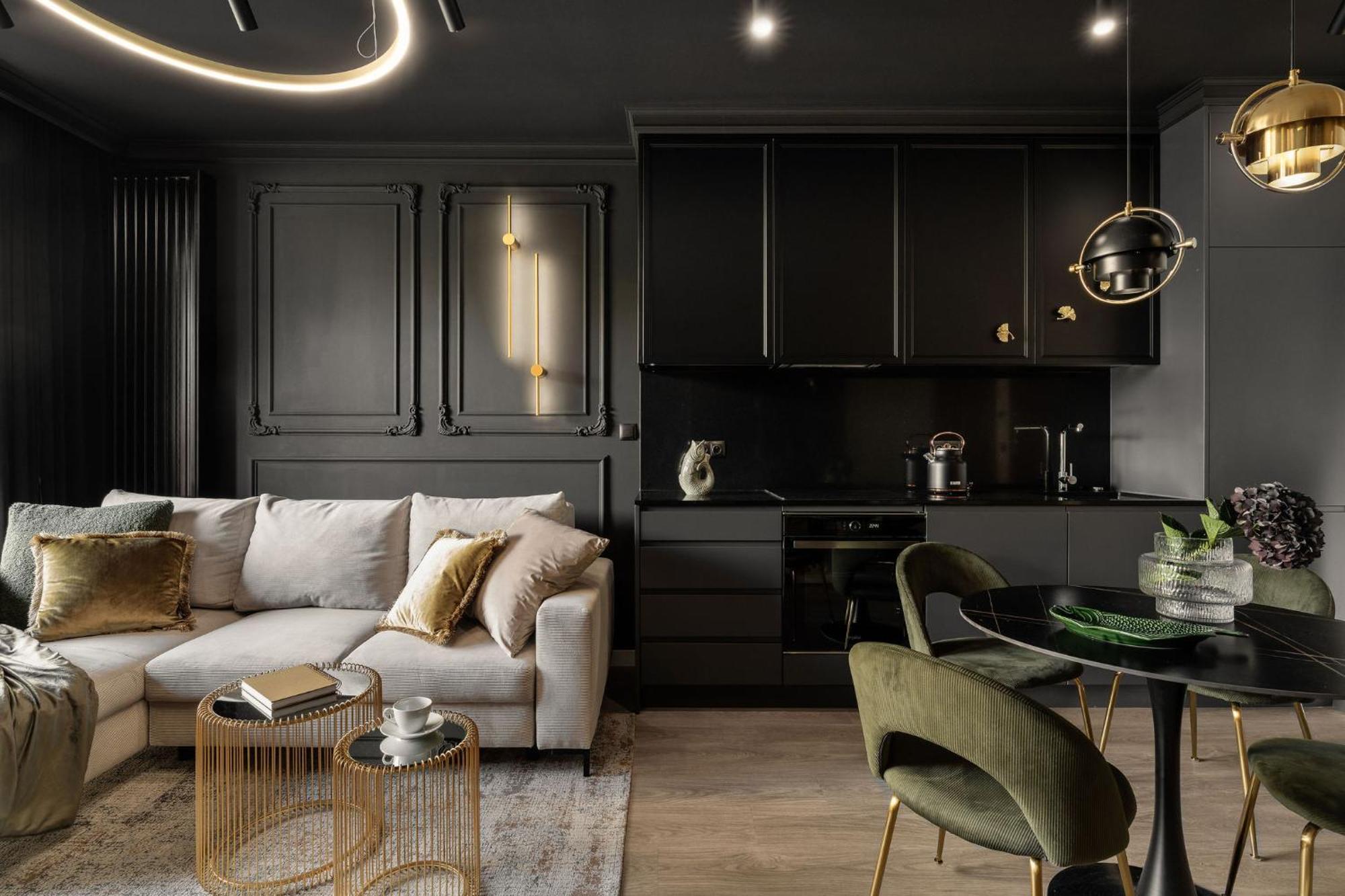 Scala City Center Premium Studios By Lion Apartments กดัญสก์ ภายนอก รูปภาพ